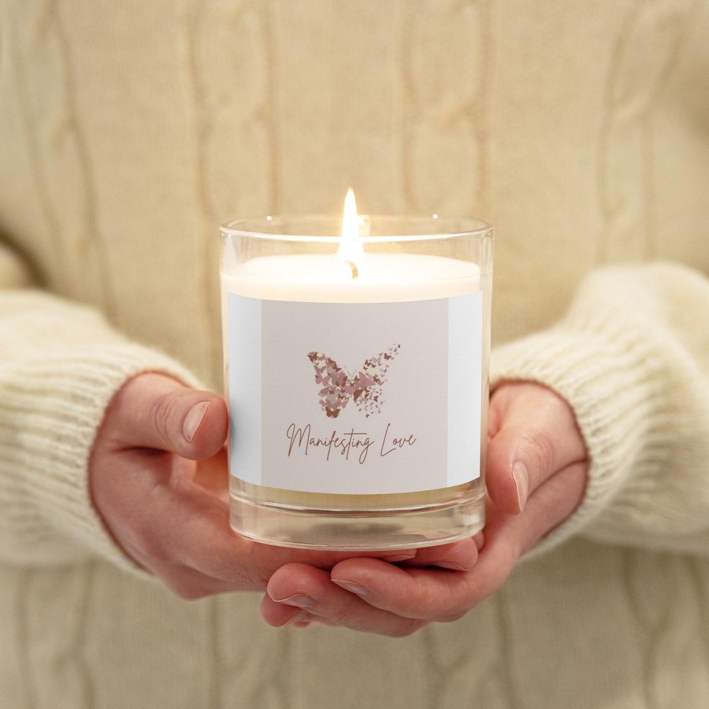 Manifesting Love candle