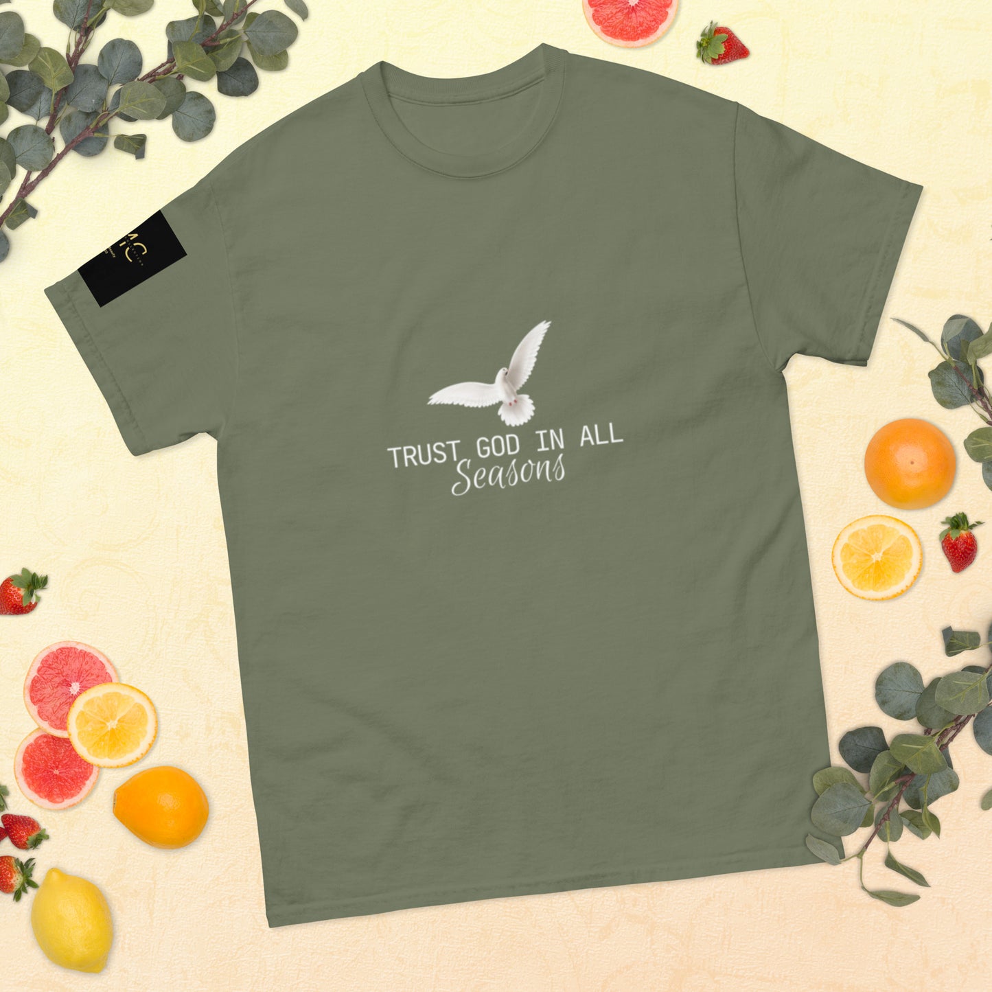 Trust classic tee