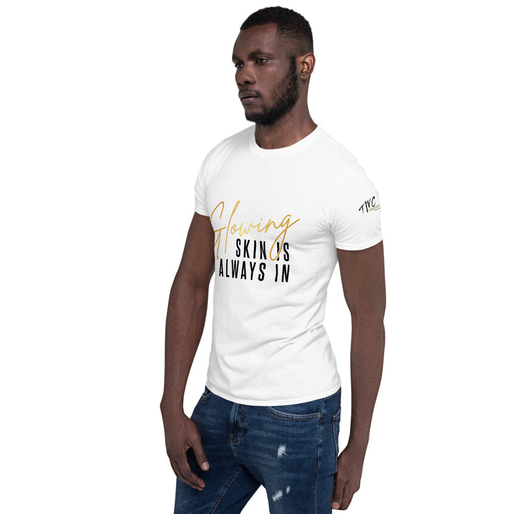 Glowing Skin Unisex T-Shirt