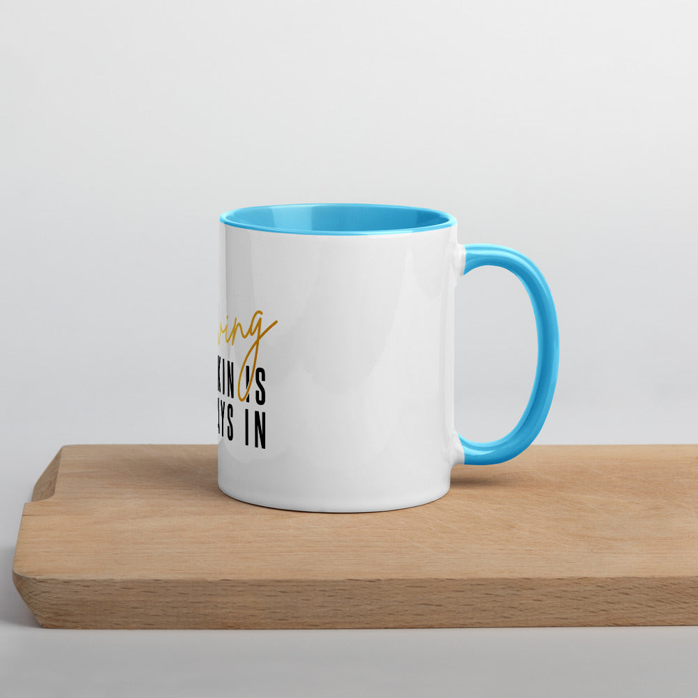 Skin Glow with Color Mug