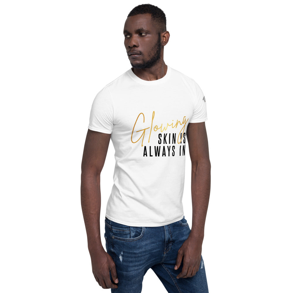 Glowing Skin Unisex T-Shirt