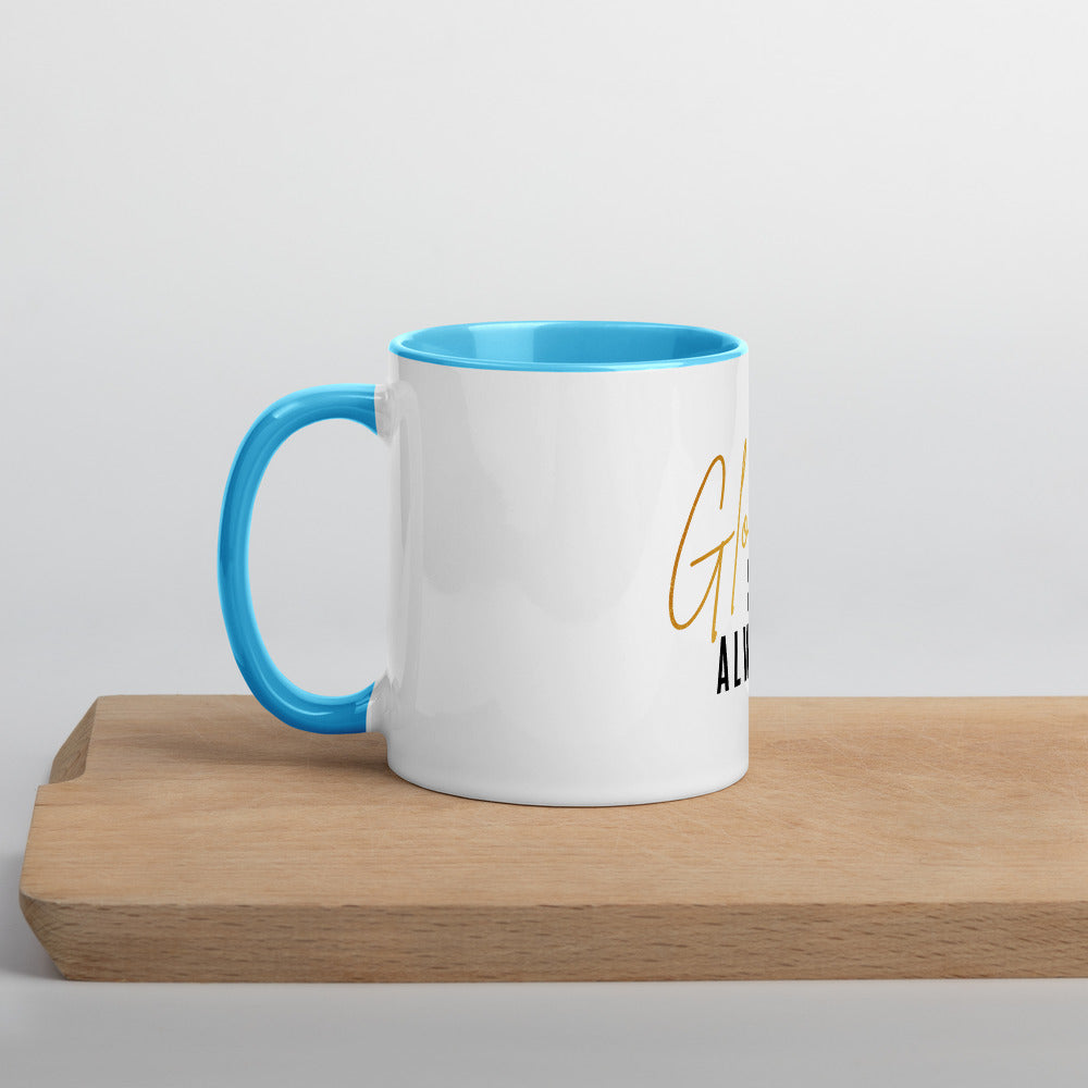Skin Glow with Color Mug