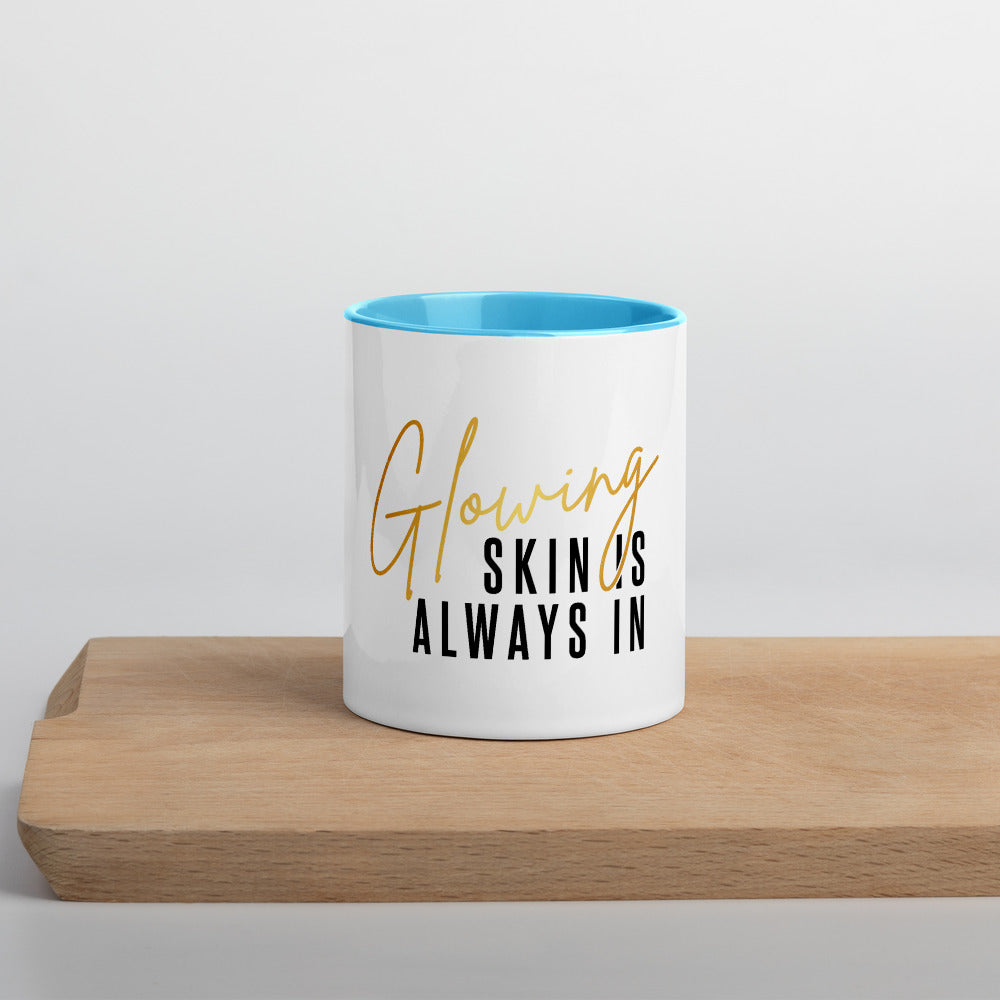 Skin Glow with Color Mug