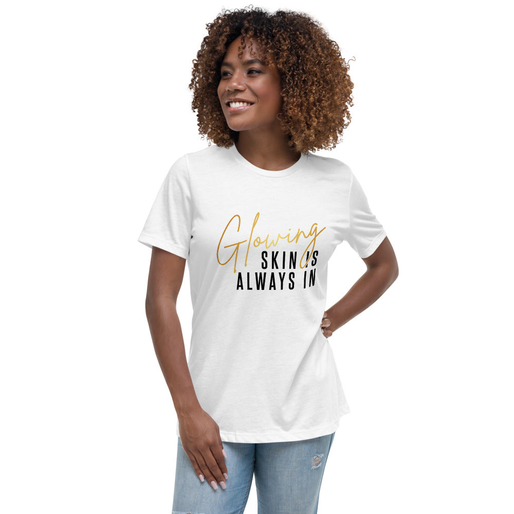 Women's Relaxed Glowing Skin T-Shirt