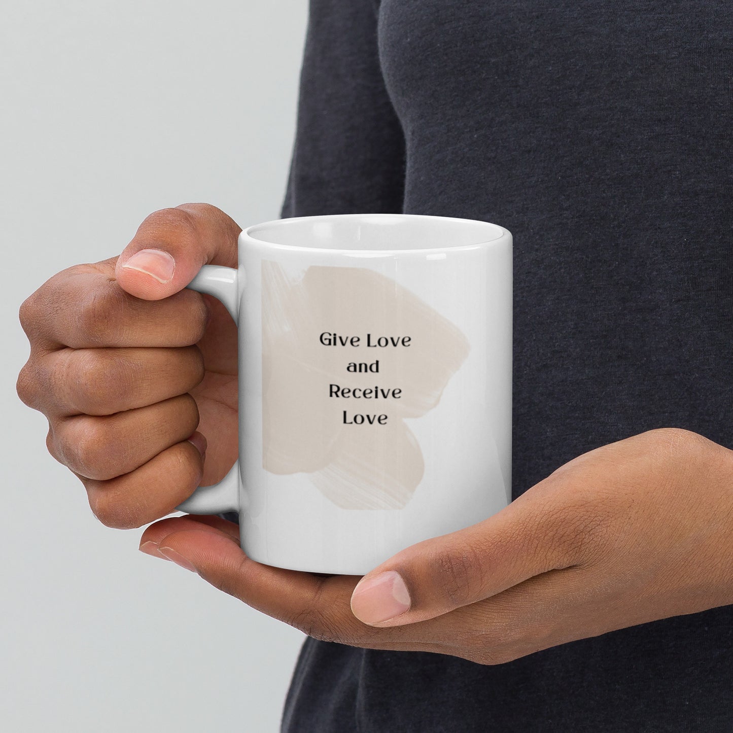 Give and Receive Love Mug
