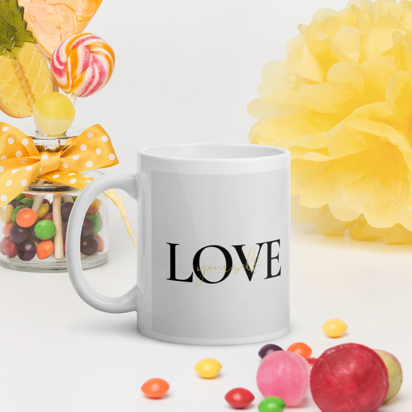Love yourself mug