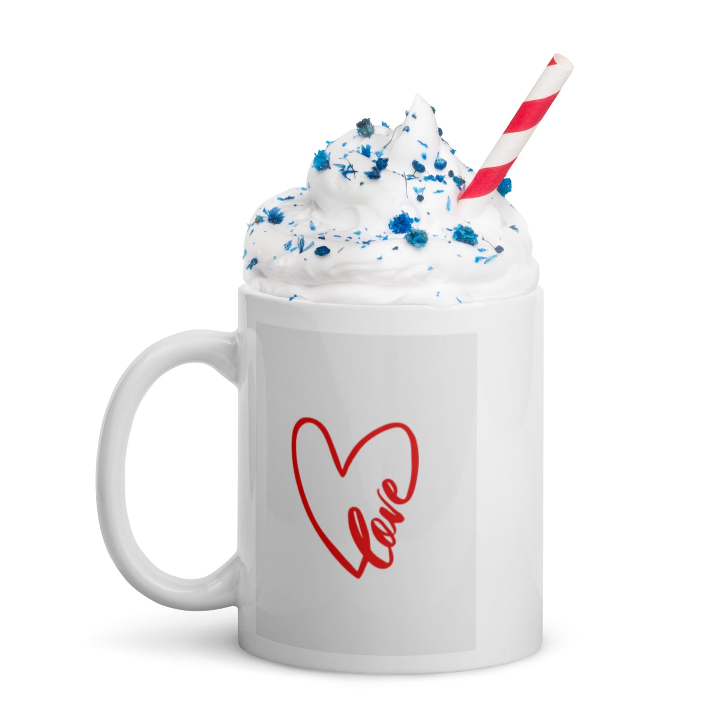 Hey Love mug
