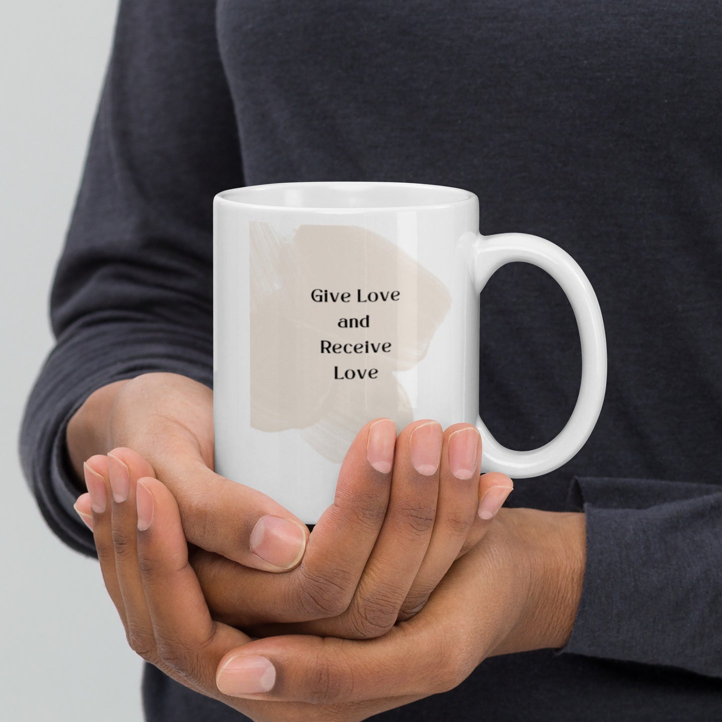 Give and Receive Love Mug