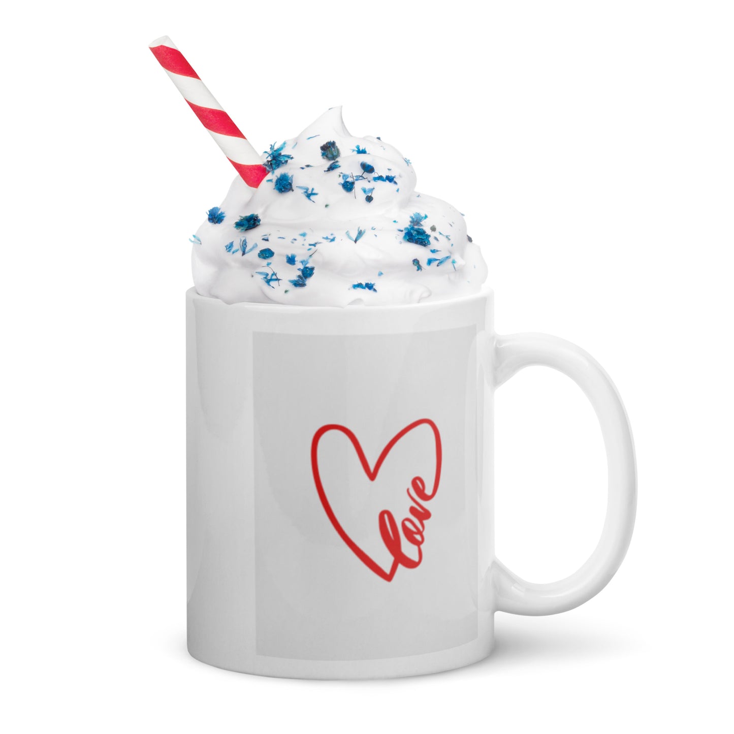 Hey Love mug