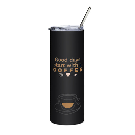 Coffee tumbler
