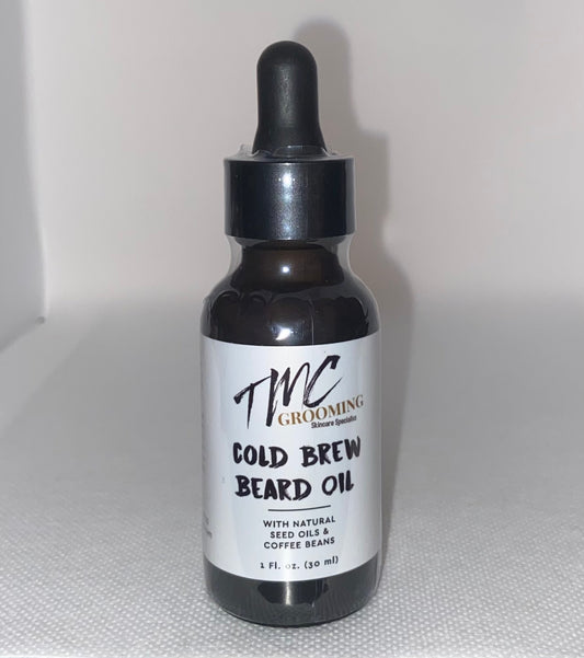 Cold Brew Beard Oil