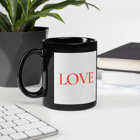 Love Glossy Mug