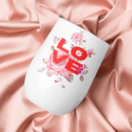 Luv Wine tumbler